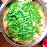 野菜たっぷりキムチ鍋